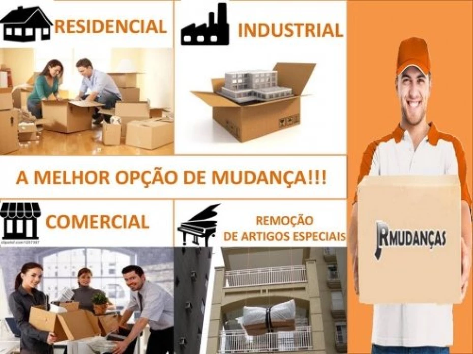 Foto 1:  — JR Mudanças